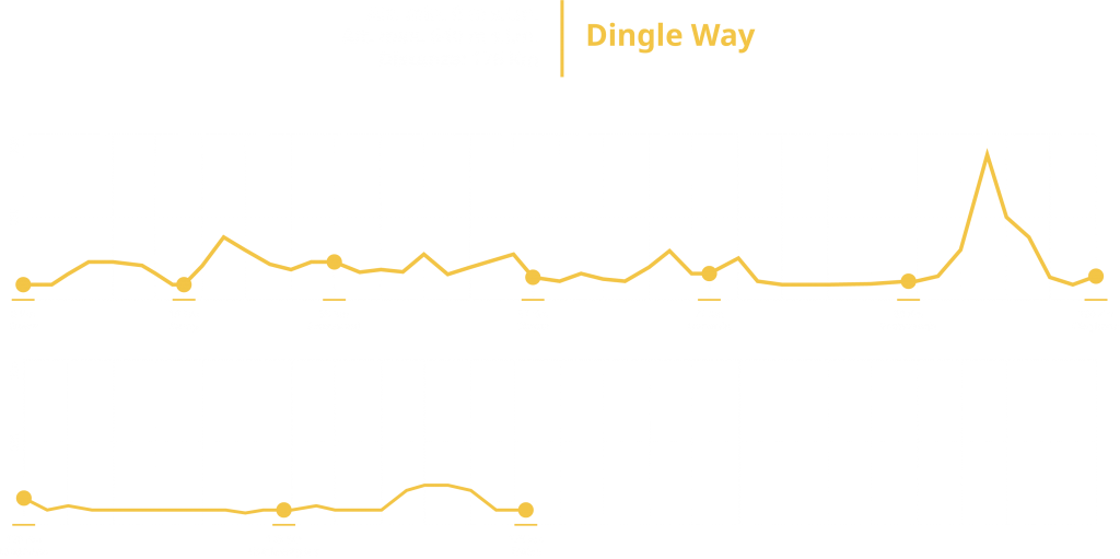 ALTIMETRIA DINGLE WAY