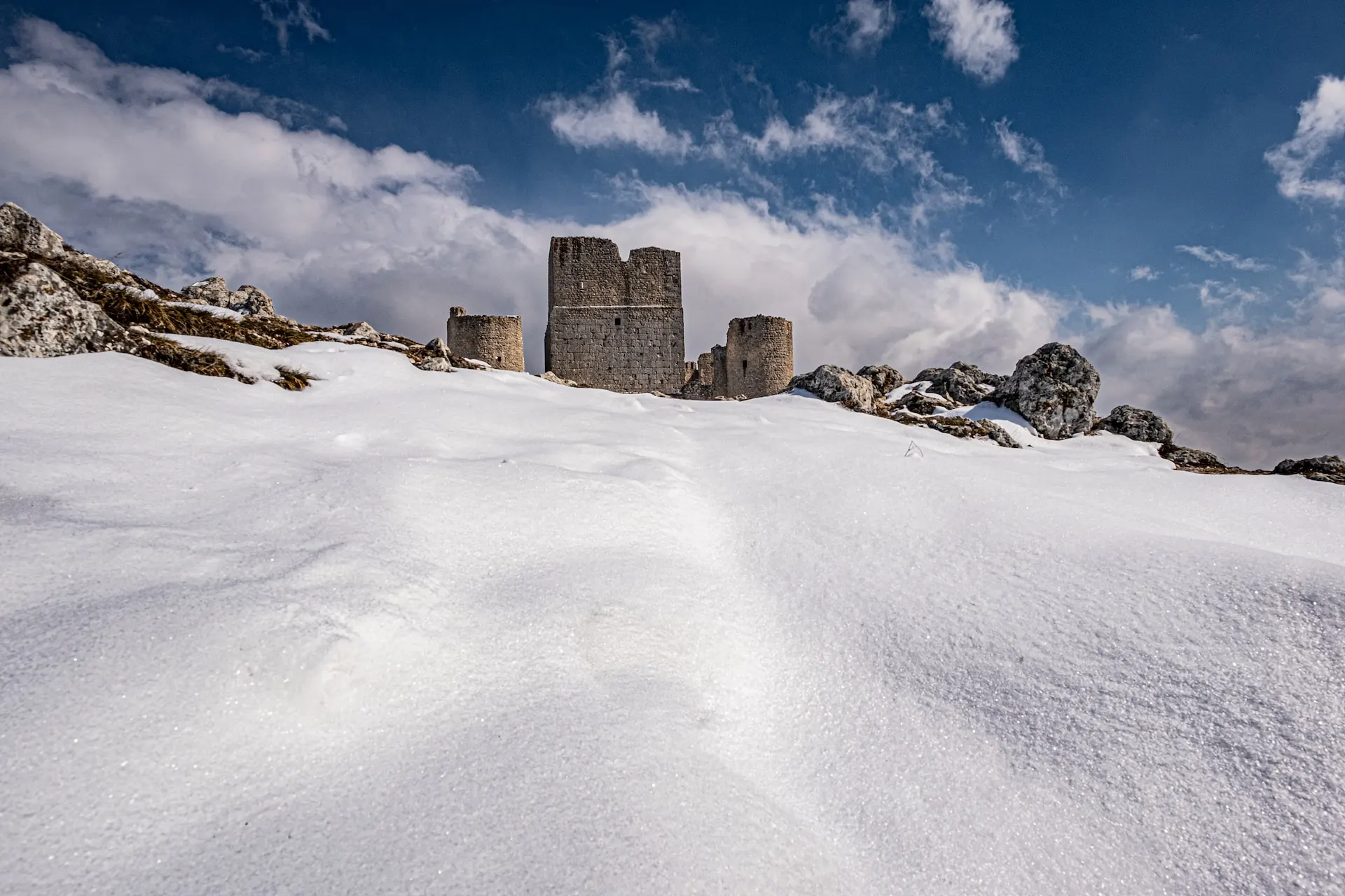 Rocca Calascio, un'avventura nelle altezze d'Abruzzo