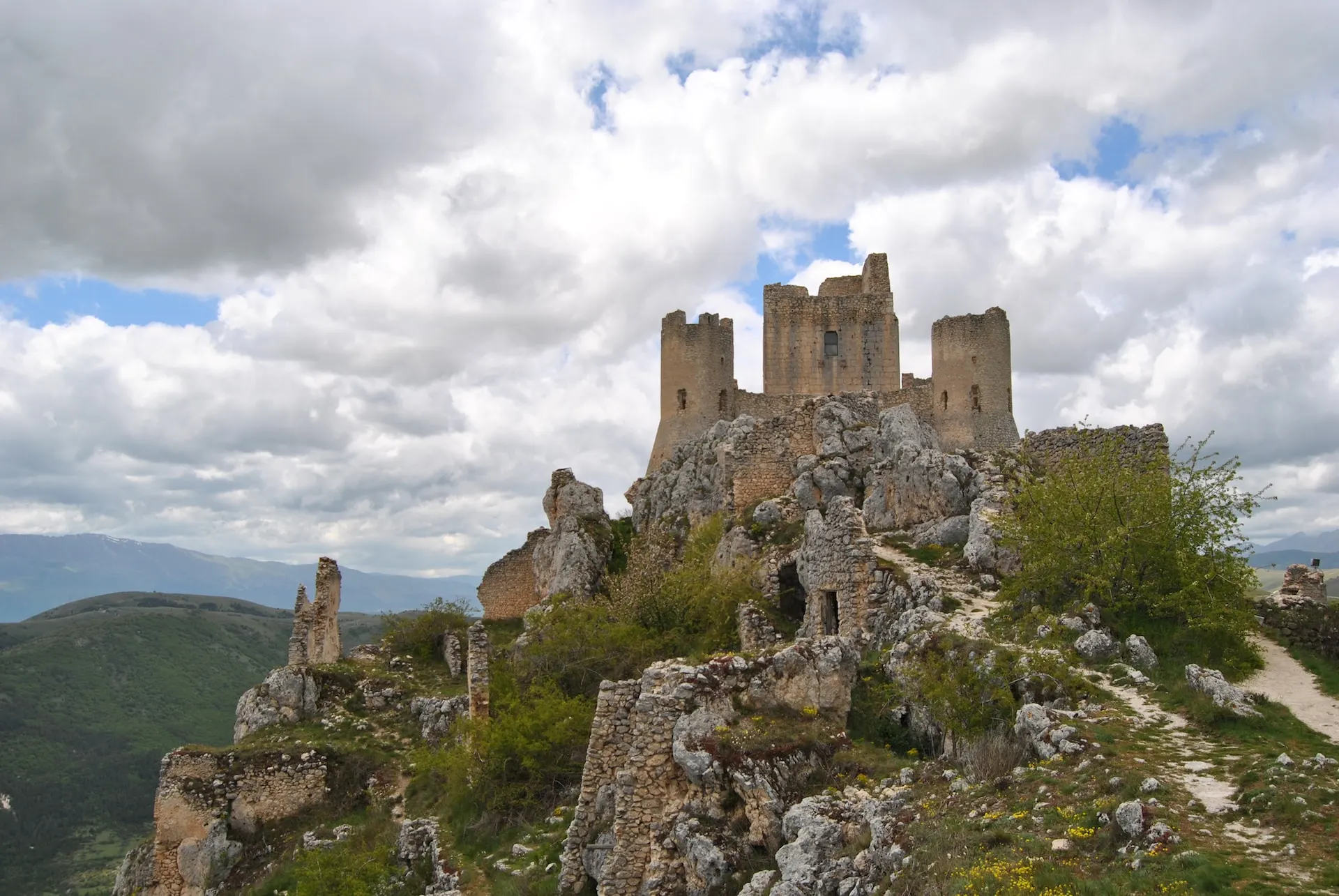 Rocca Calascio, un'avventura nelle altezze d'Abruzzo