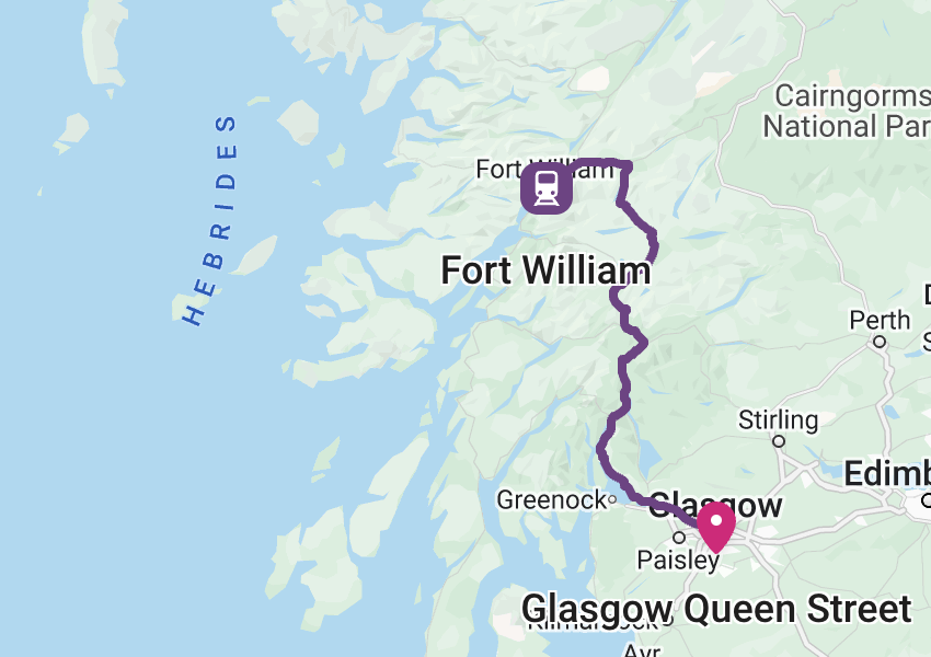 West Highland Way | Come arrivare