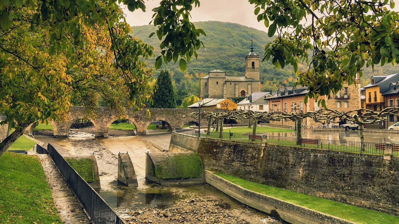 Cammino di Santiago in 10 giorni | Molinaseca